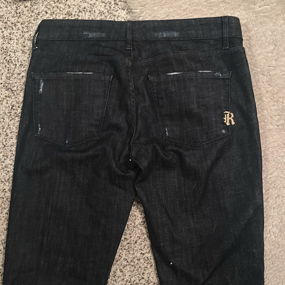 Rich and skinny like new jeans